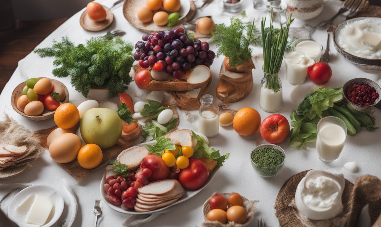 диета еда фрукты овощи стол продукты питание 2